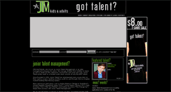 Desktop Screenshot of jrtalent.net